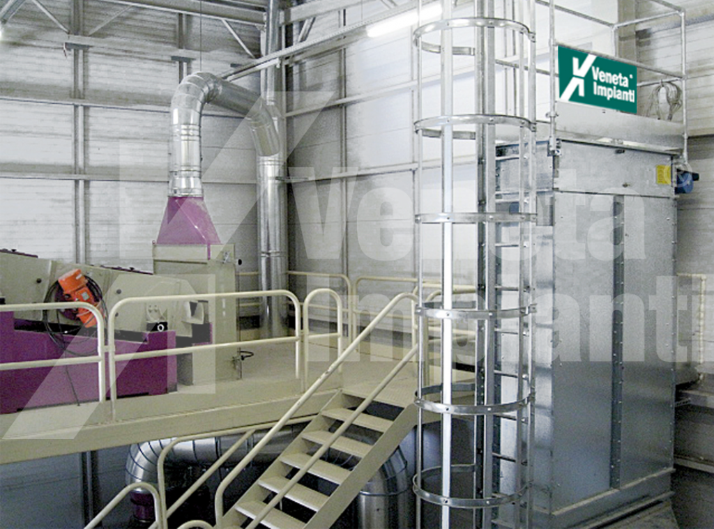 Filtro a maniche FMJZ-48 per industria molitoria