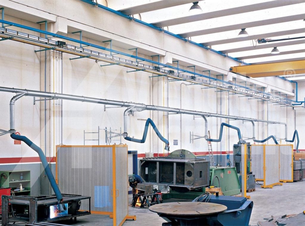 Impianto per industria della lavorazione dei metalli