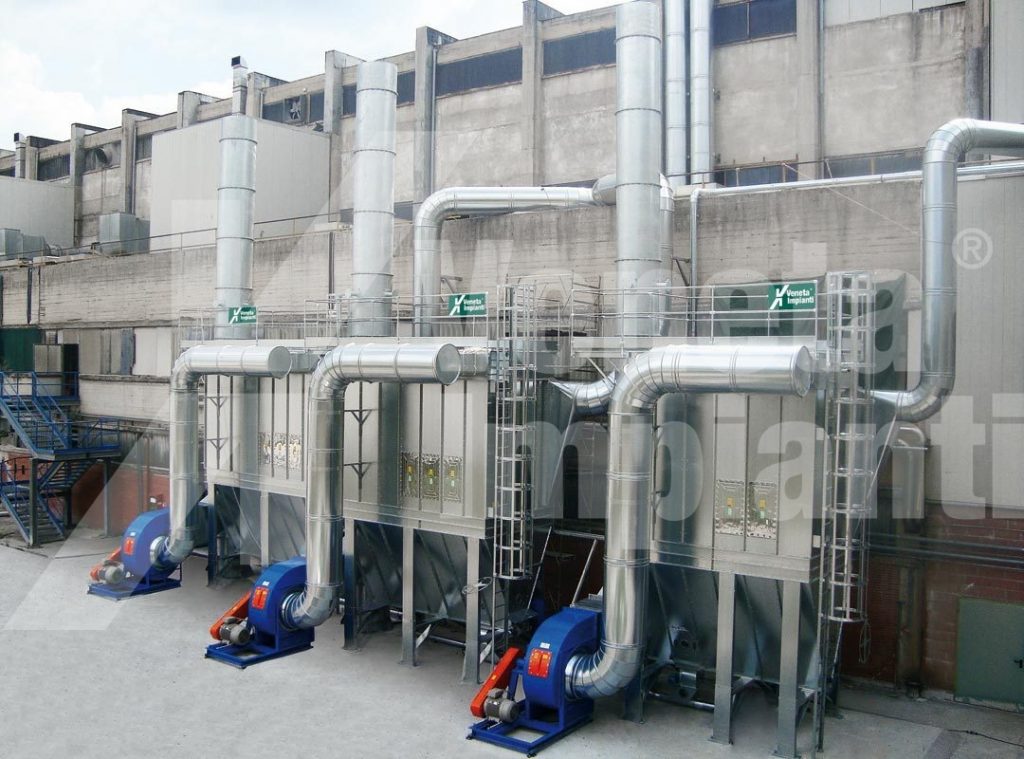 Impianto per l’industria della carta