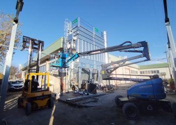 Efficienza e Automazione: Il nuovo impianto di aspirazione Veneta Impianti da 50.000 m³/h – 90 kW