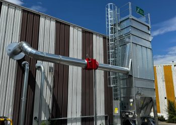 Filtro a maniche autopulente FMPJ Veneta Impianti
